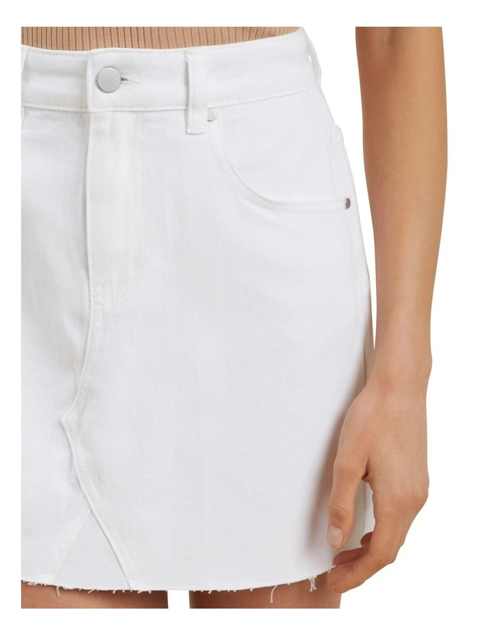 Denim Skirt image 4