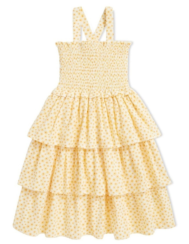 Frill Ditsy Dress In Vintage