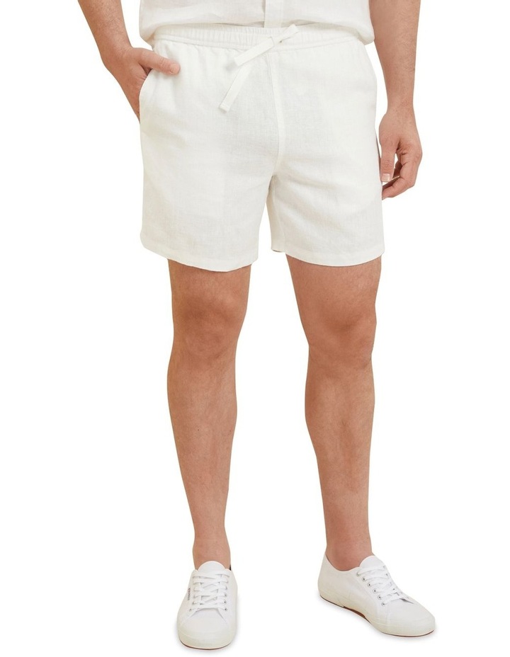 All white mens shorts Clearance