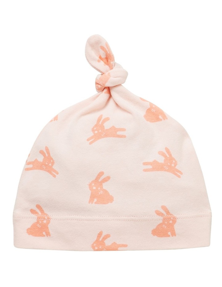 Bunny Knot Hat