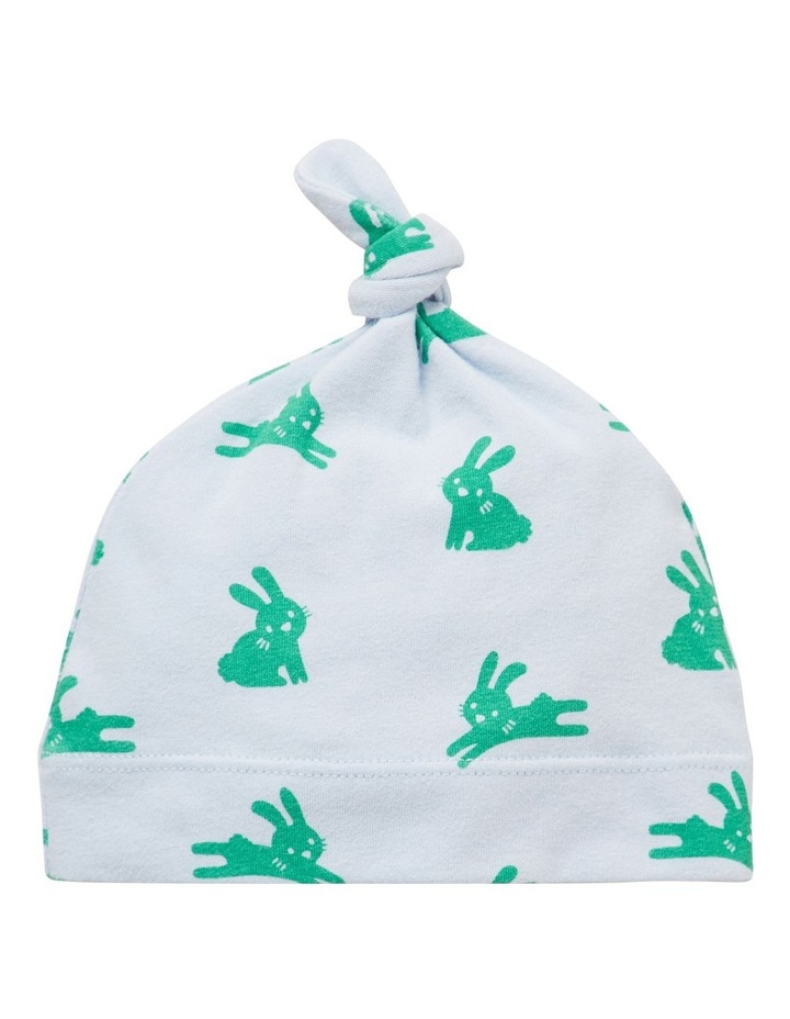 Bunny Knot Hat