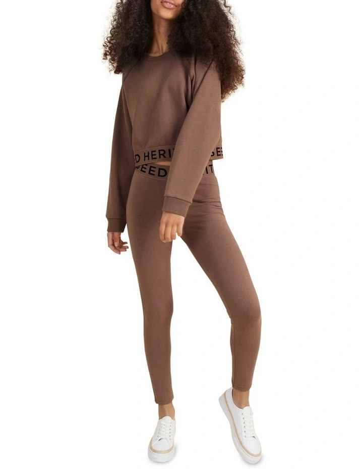 Core Logo Hem Sweat image 1