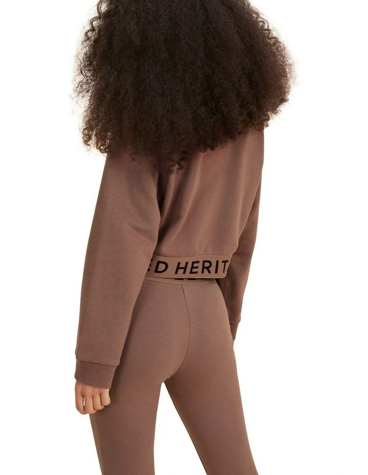 Core Logo Hem Sweat image 2