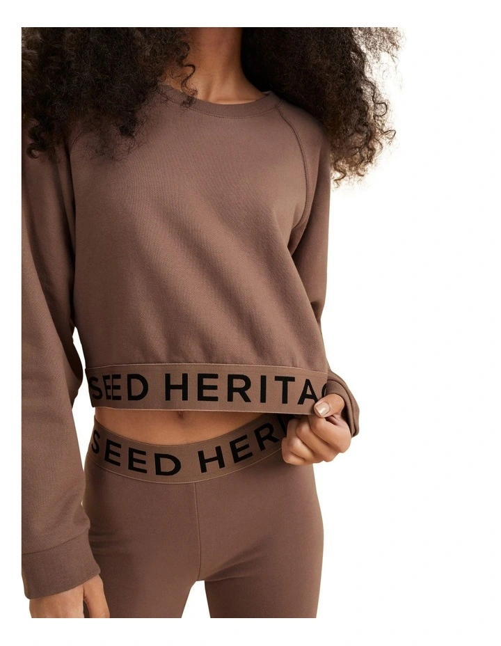 Core Logo Hem Sweat image 3