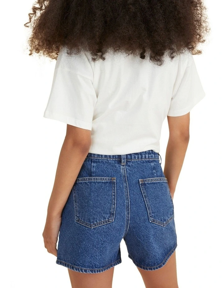 Relaxed Slogan Tee image 4