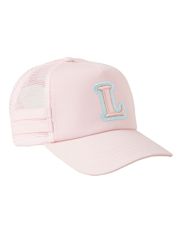 Seed Heritage Embroidered Initial 'L 