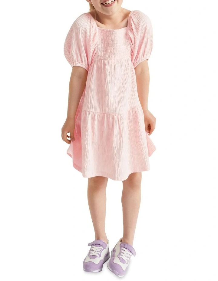 Textured Cotton Dress image 1