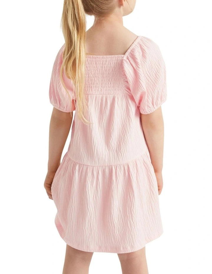 Textured Cotton Dress image 2