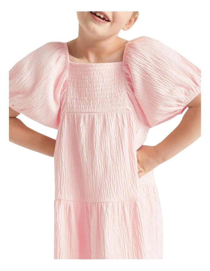 Textured Cotton Dress image 3