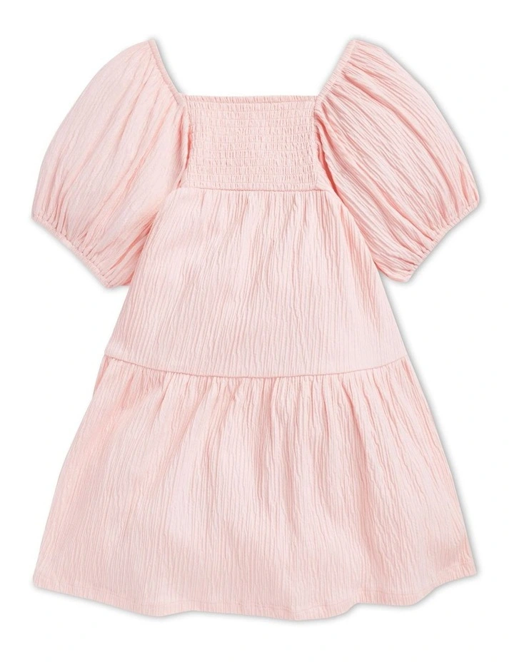 Textured Cotton Dress image 4