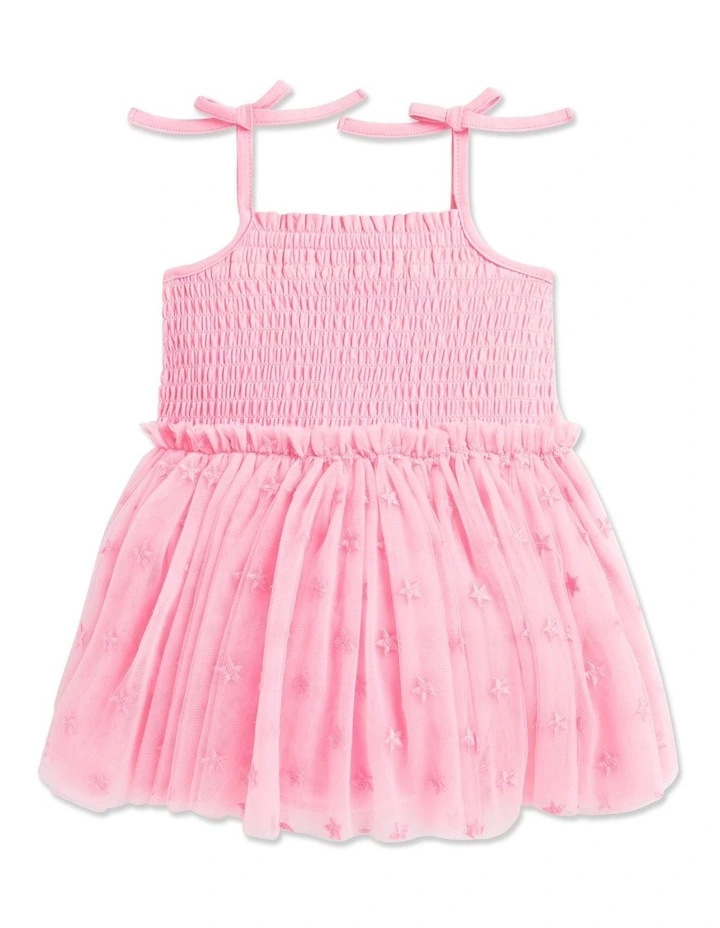 Star Embroidered Dress image 1