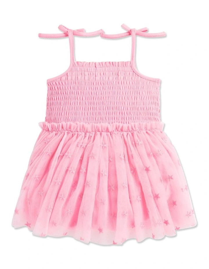 Star Embroidered Dress image 2