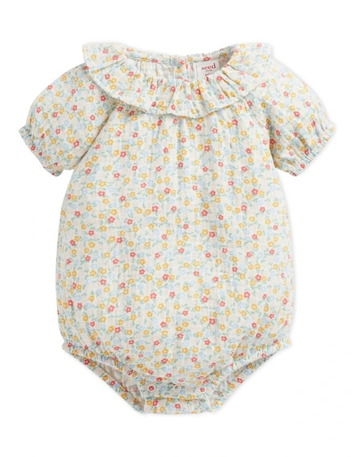 Stone Frill Romper main image 0