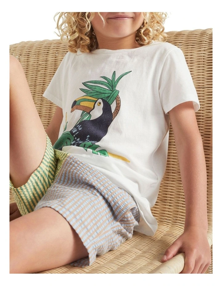 Mayoral Toddler Girl Toucan Tee main image 1