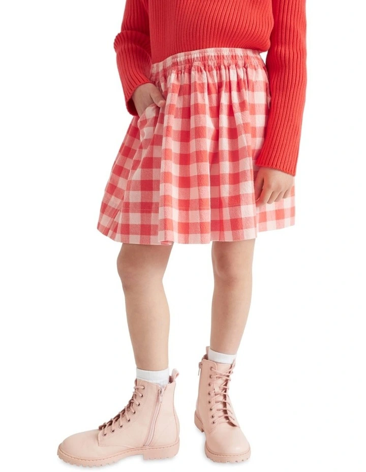 Gingham Skirt image 2