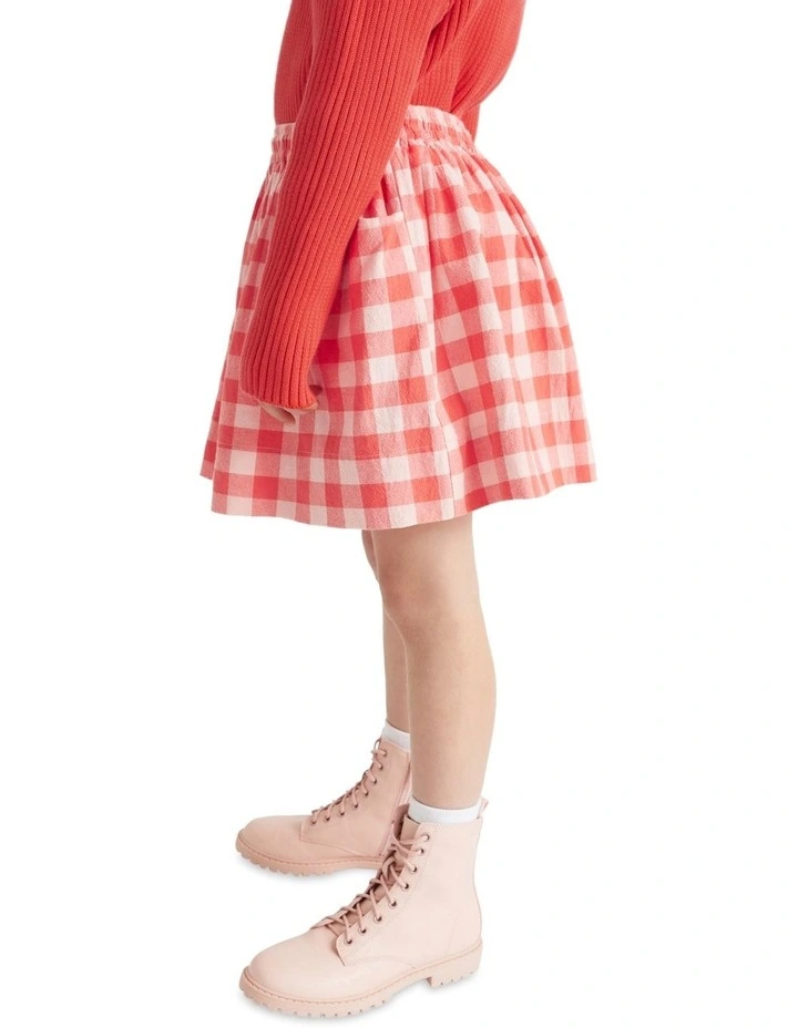 Gingham Skirt image 3