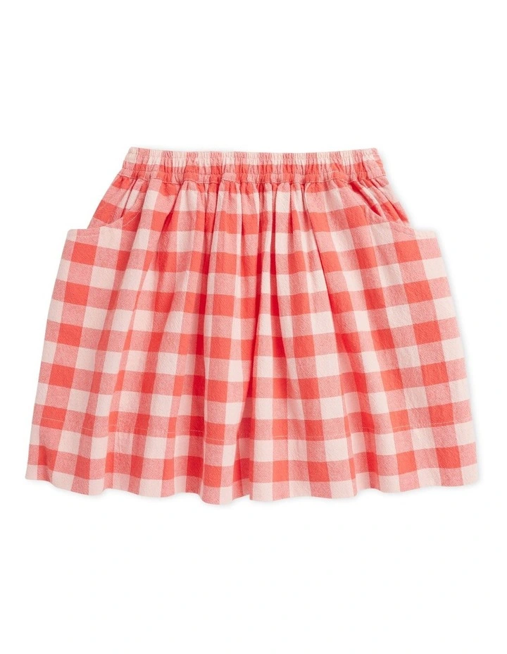 Gingham Skirt image 4