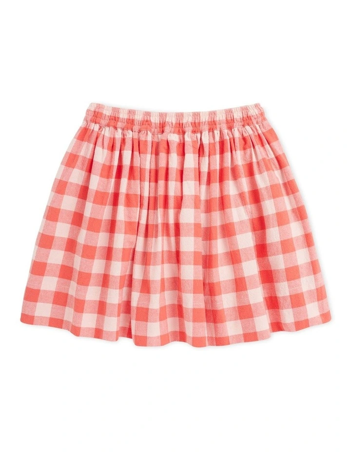 Gingham Skirt image 5