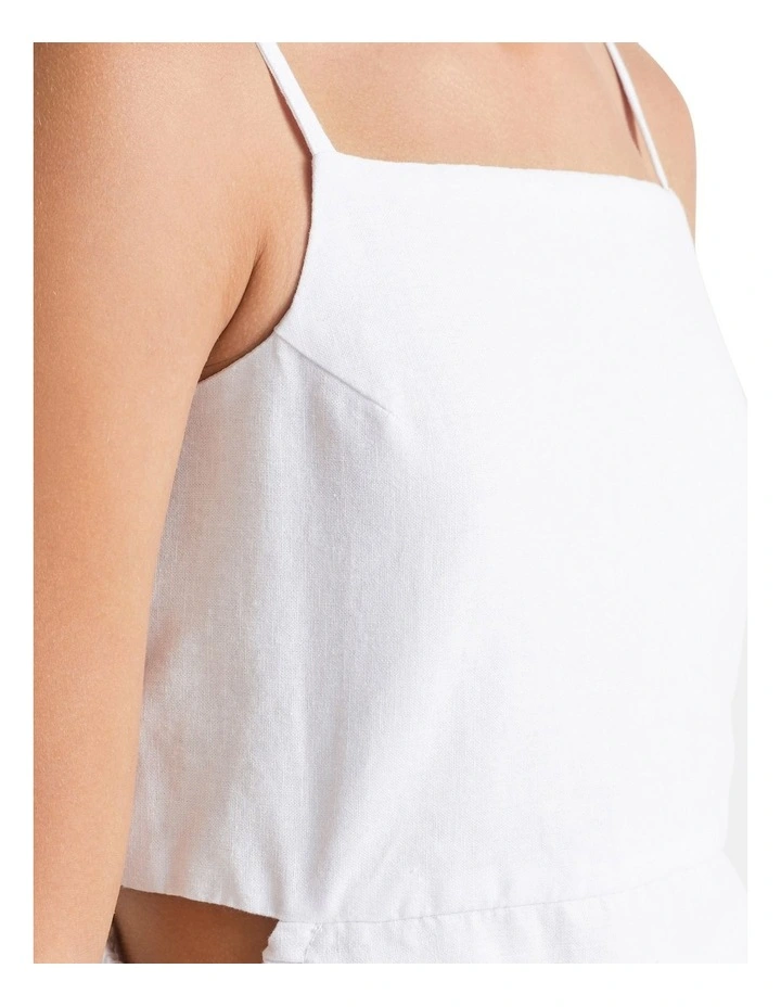 Cut Out Tie Dress image 3