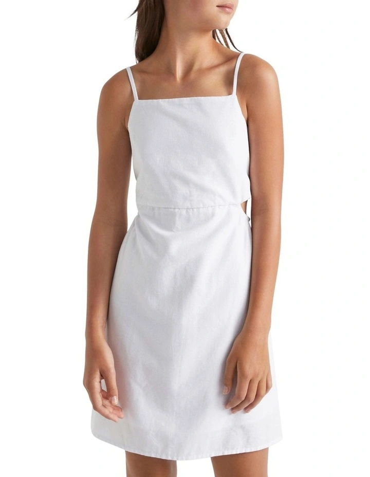 Cut Out Tie Dress image 4