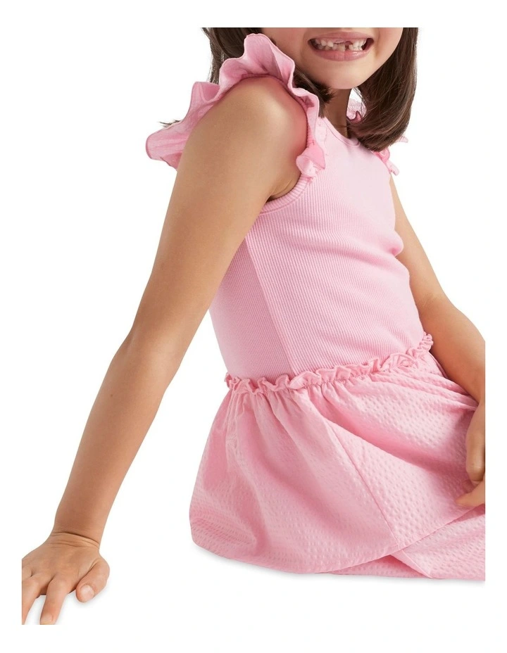 Splice Tank Dress image 1
