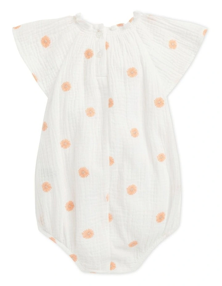 Embroidered Romper image 2