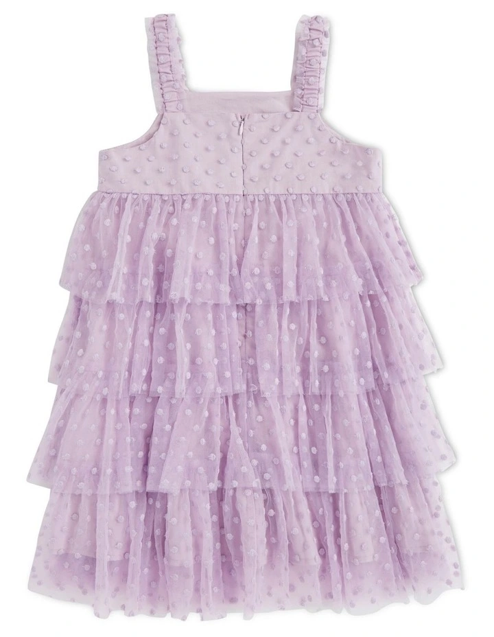 Polka Dot Tiered Dress image 5