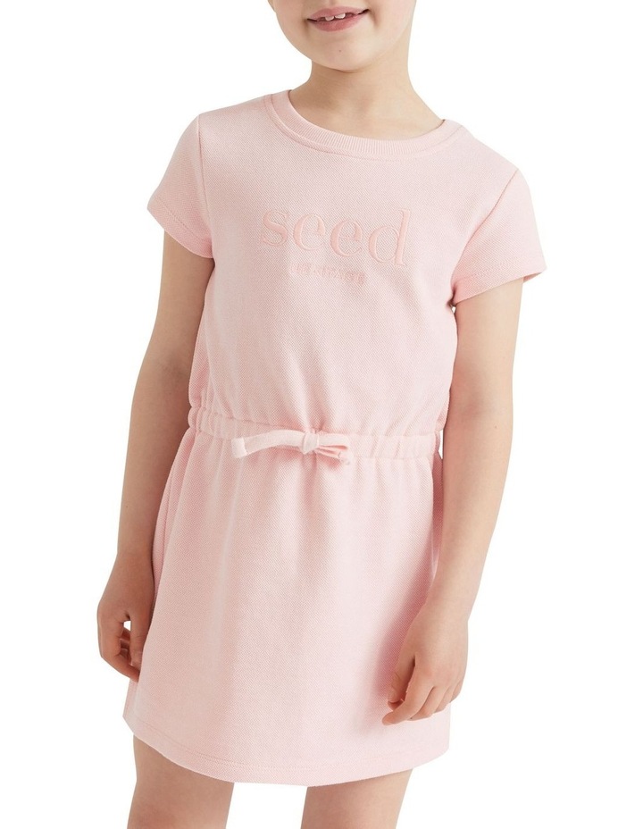 Core Pique Logo Dress