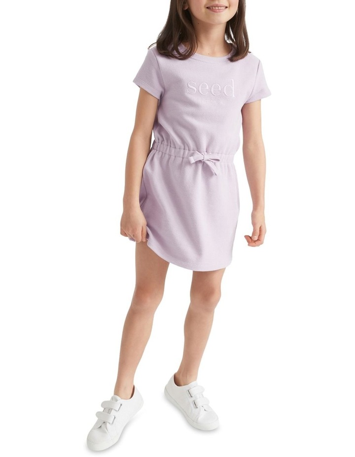 Core Pique Logo Dress