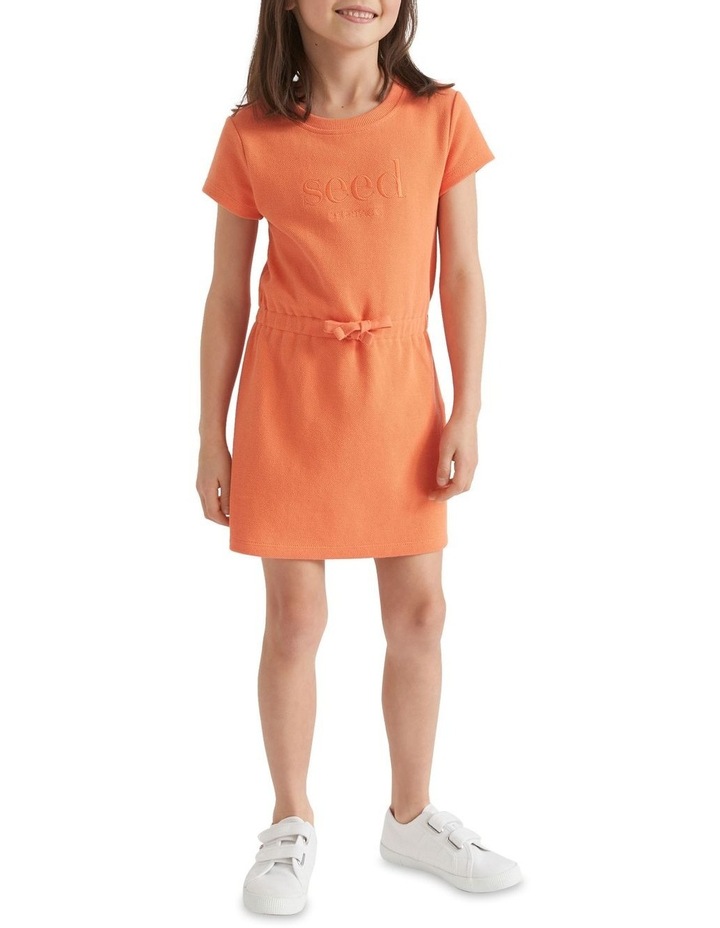 Core Pique Logo Dress