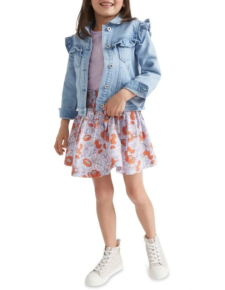 Frill Detail Jacket image 1