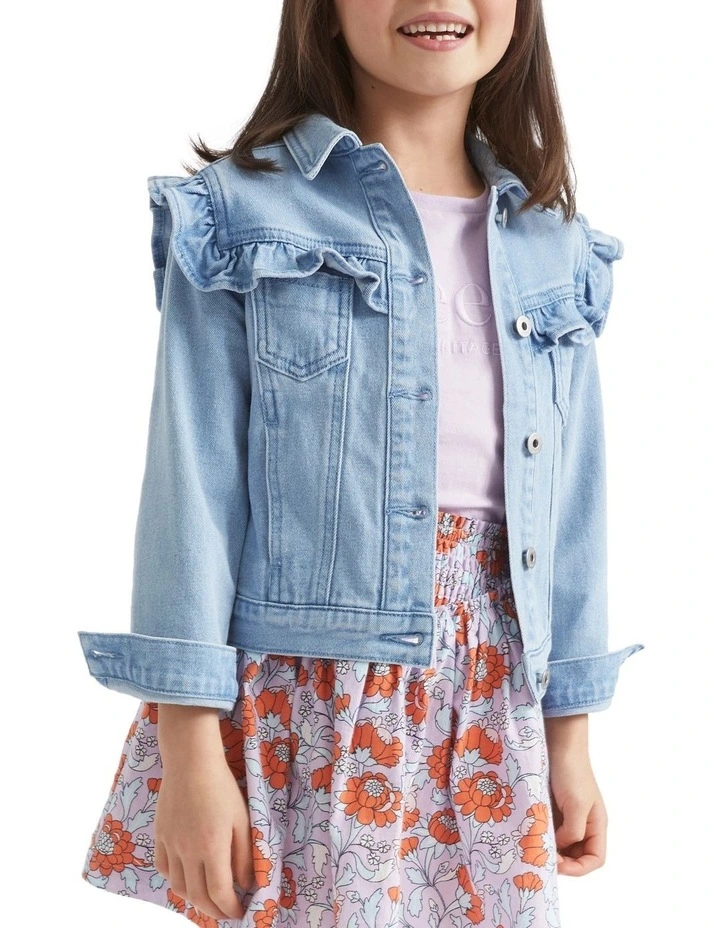 Frill Detail Jacket image 2