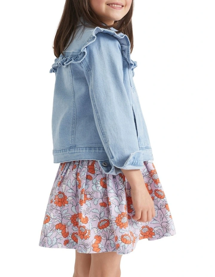 Frill Detail Jacket image 3