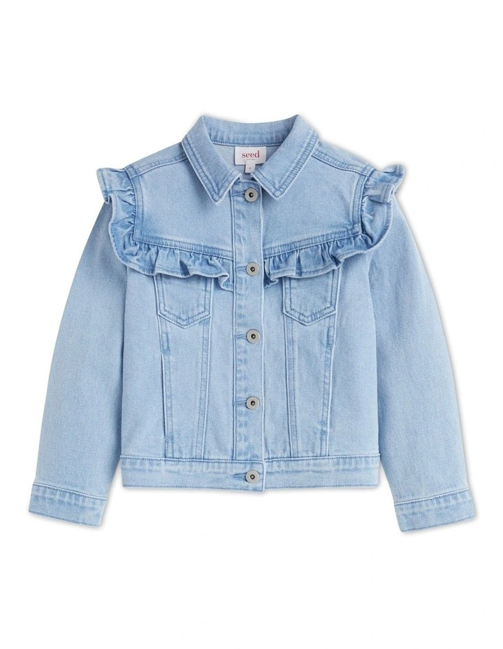Frill Detail Jacket image 4