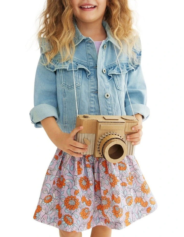 Frill Detail Jacket image 5