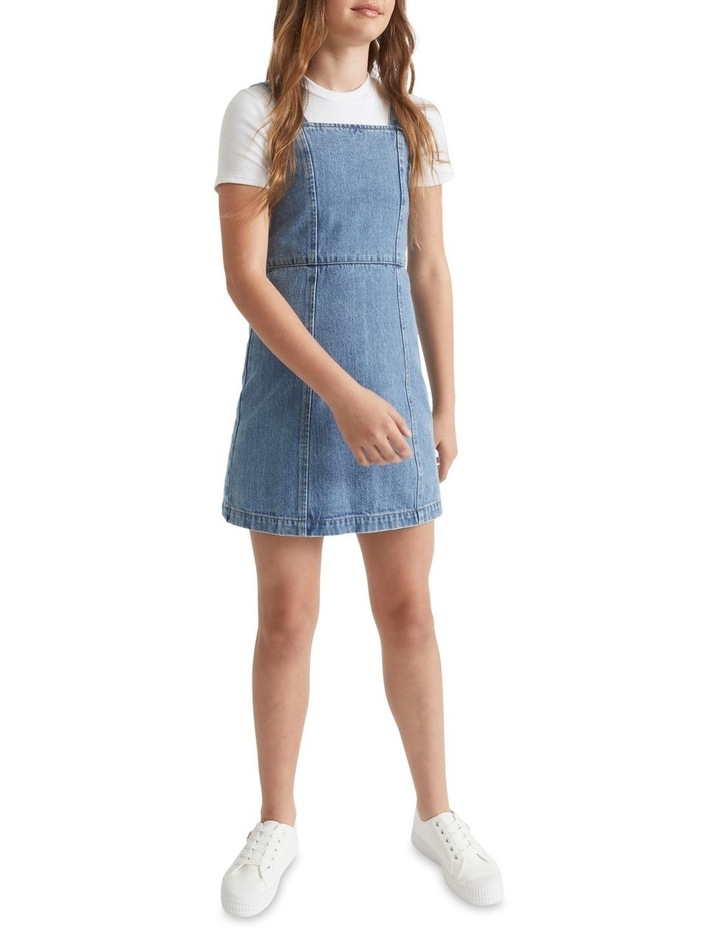 Denim A Line Dress