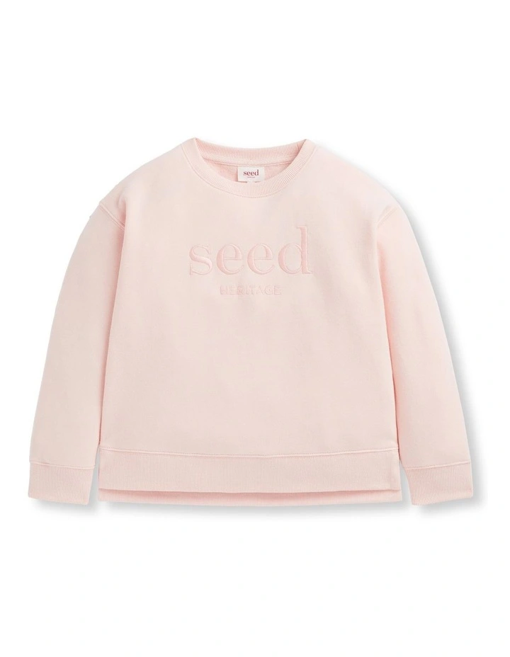 Seed Heritage Core Logo Sweat | MYER