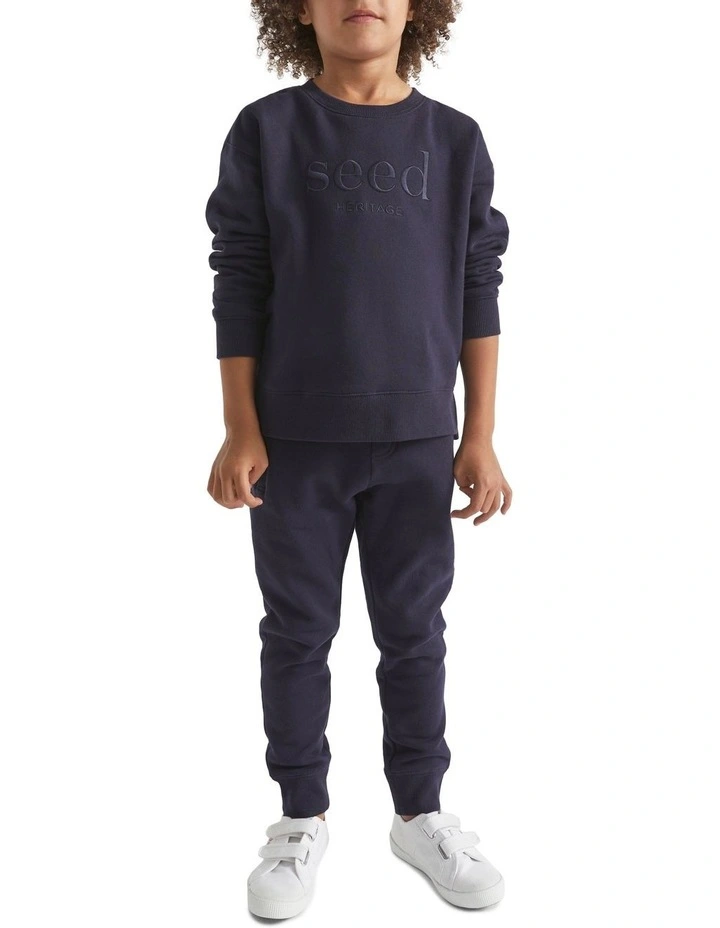 Core Trackpant In Midnight Blue image 1