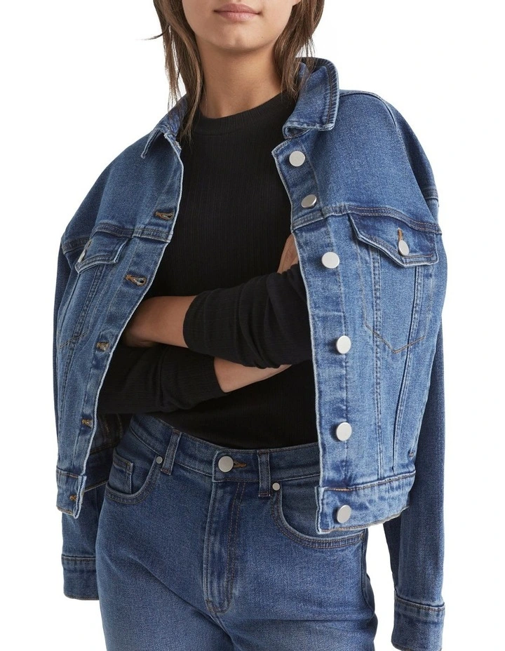 Relaxed Denim Jacket image 1