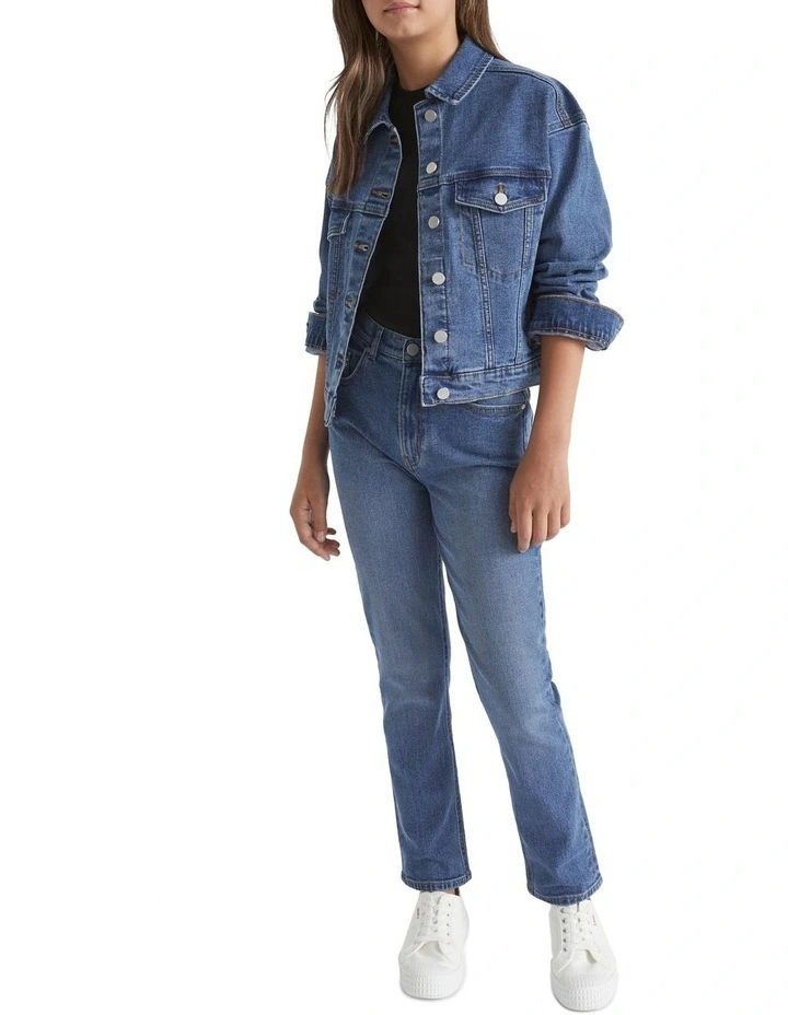Relaxed Denim Jacket image 2
