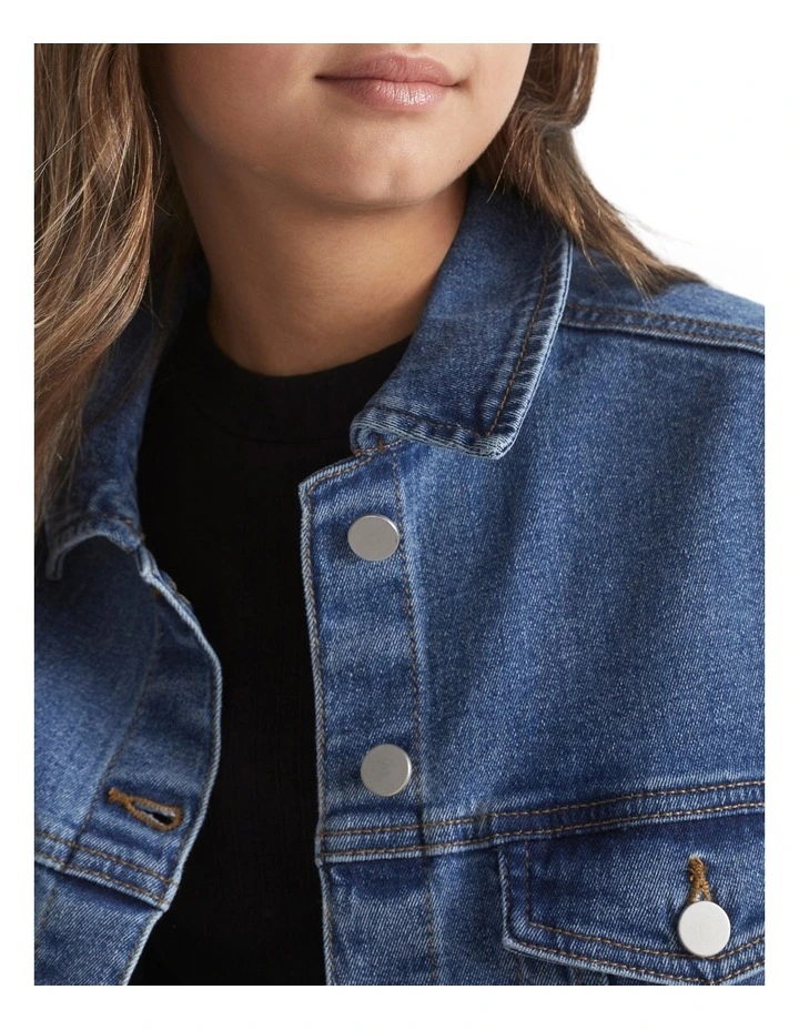 Relaxed Denim Jacket image 3