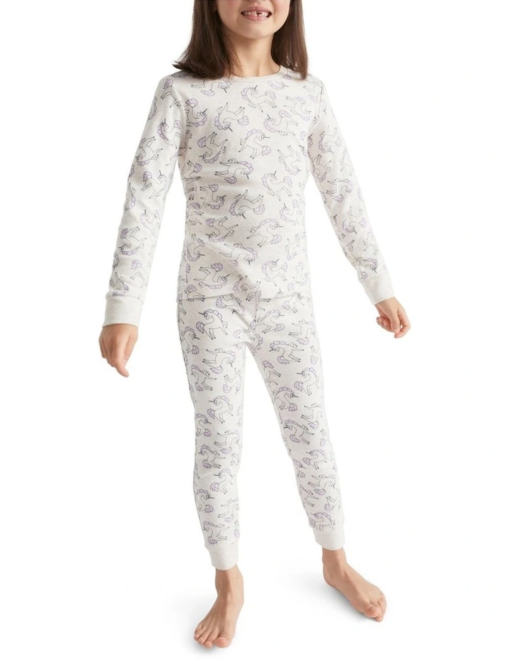 Seed Pyjamas Seed Heritage Unicorn Yardage Pyjama | MYER