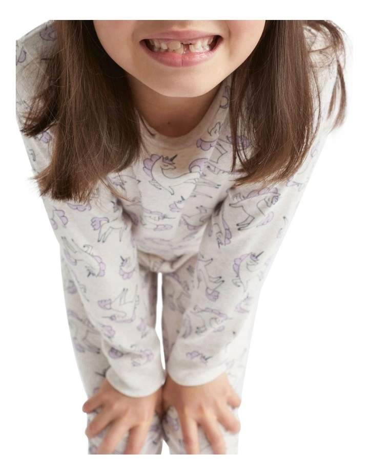 Seed Pyjamas Seed Heritage Unicorn Yardage Pyjama | MYER