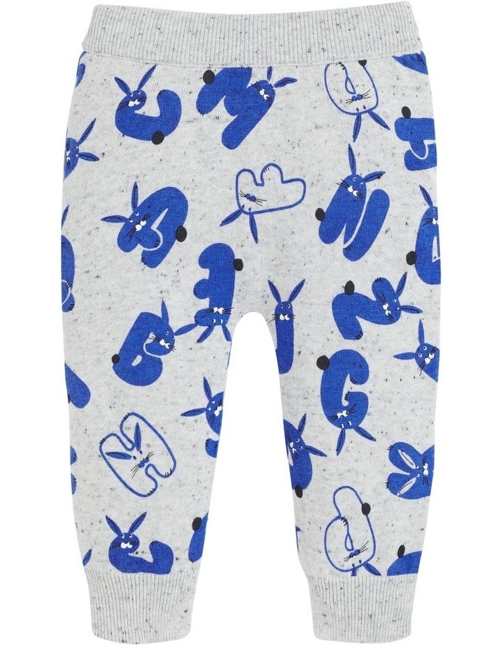 Bunny Knit Pant image 1