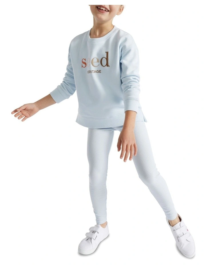 Seed Heritage Core Logo Sweat | MYER