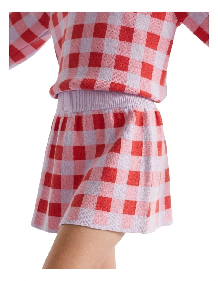 Gingham Skirt image 2
