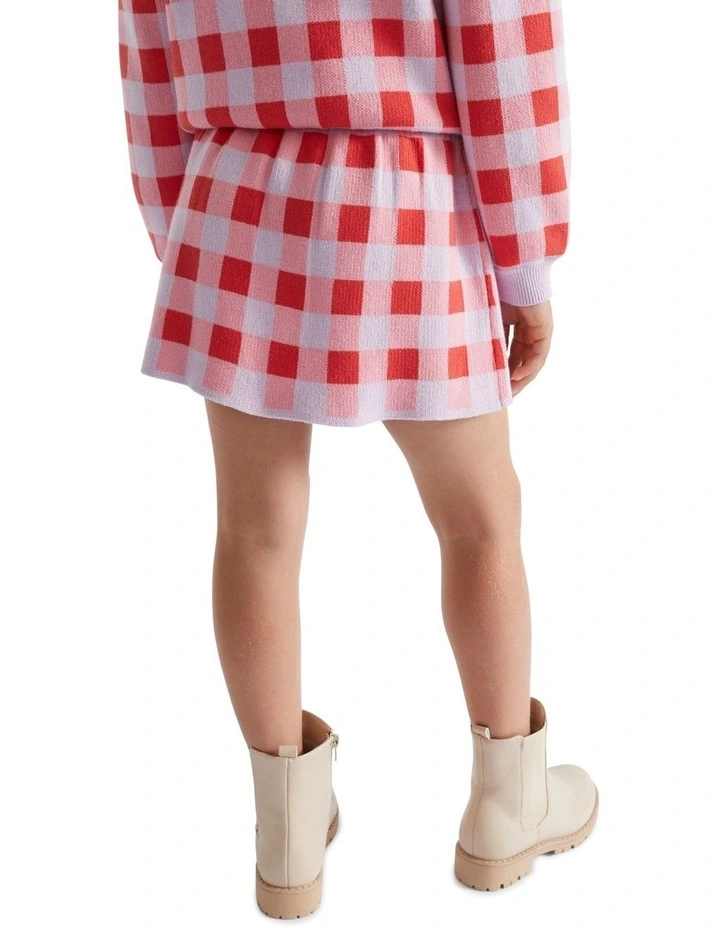 Gingham Skirt image 3