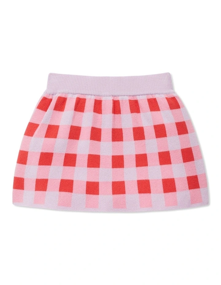 Gingham Skirt image 4