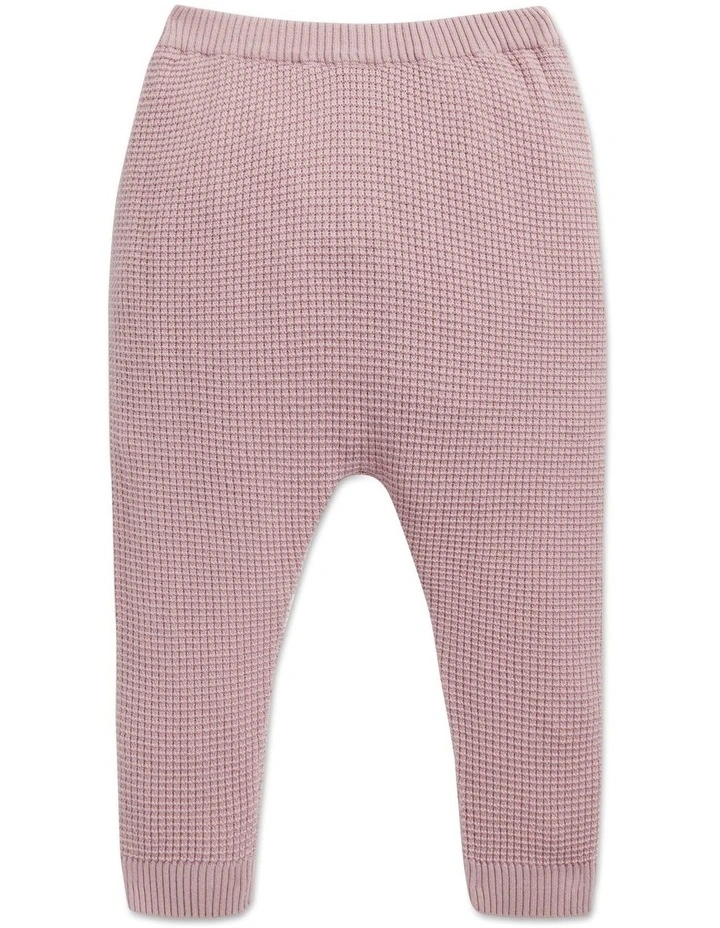 W&F Sandstone Organic Knitted Legging