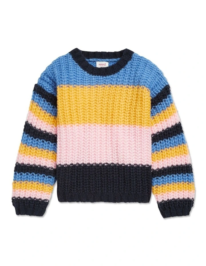 The Multi-Hue Heritage Knit